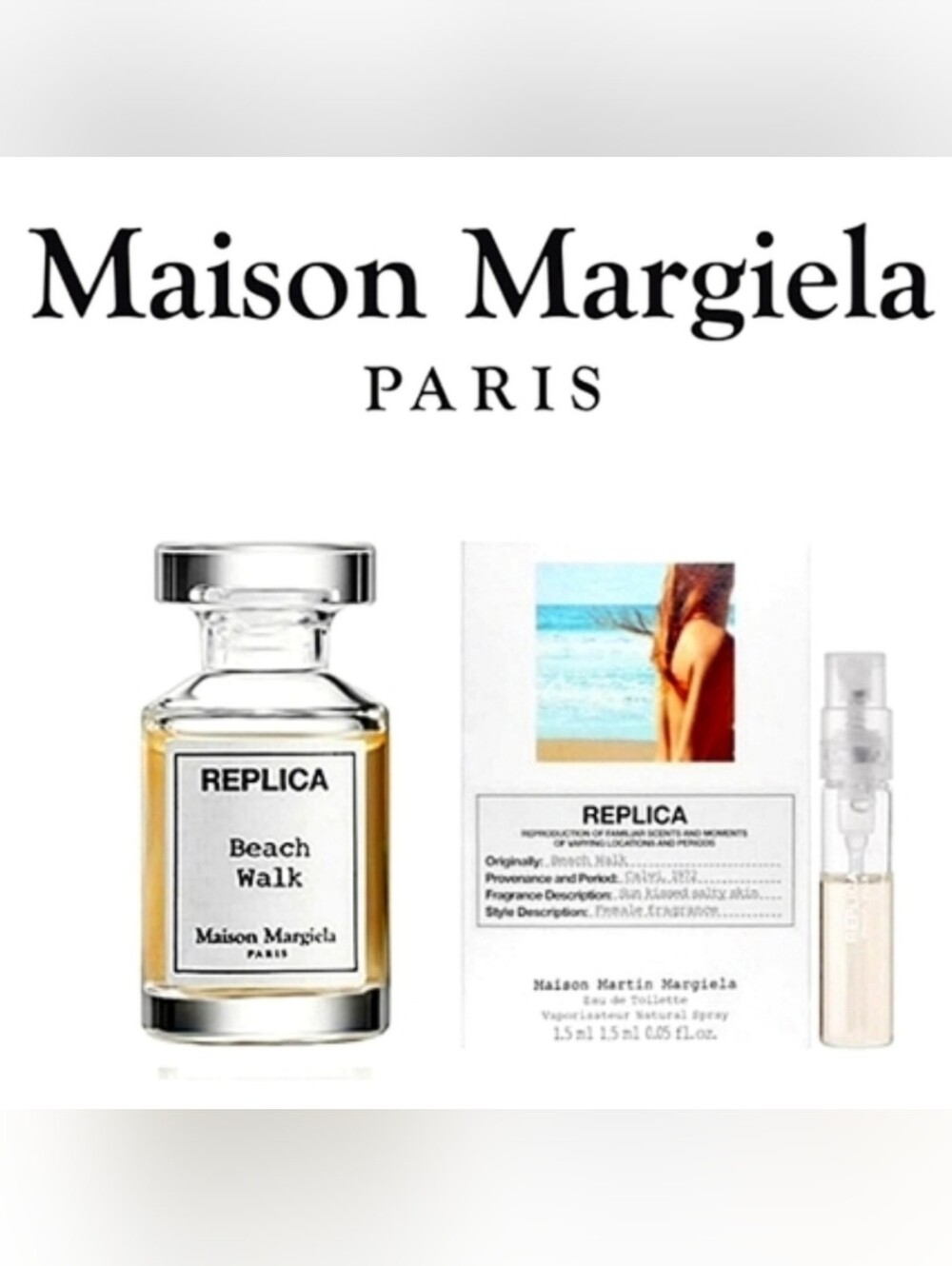 Maison Margiela Beach Walk